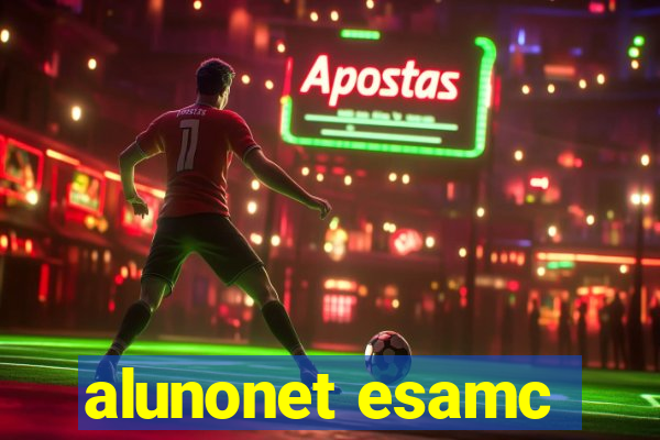 alunonet esamc