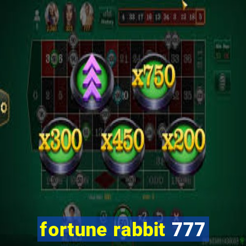 fortune rabbit 777