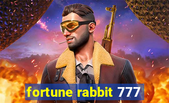 fortune rabbit 777