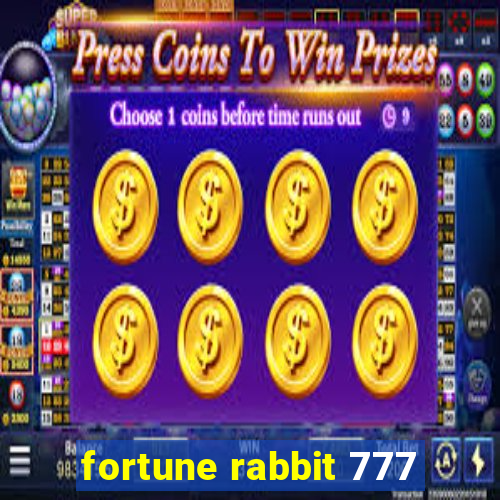 fortune rabbit 777