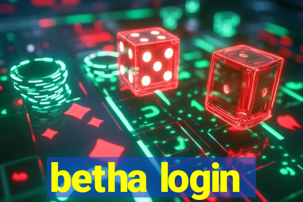 betha login