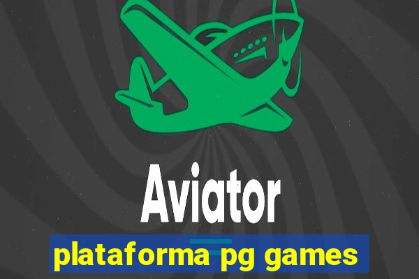 plataforma pg games