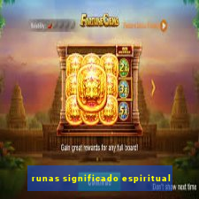 runas significado espiritual