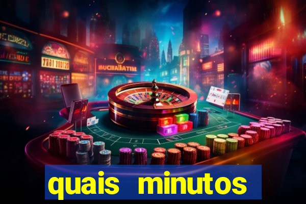 quais minutos pagantes do fortune tiger