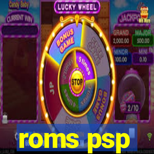 roms psp