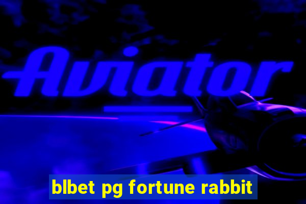 blbet pg fortune rabbit