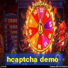 hcaptcha demo