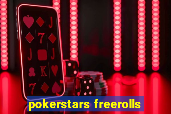 pokerstars freerolls