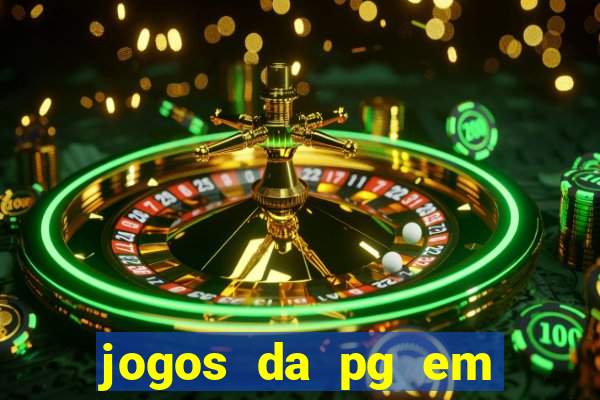 jogos da pg em manuten??o hoje