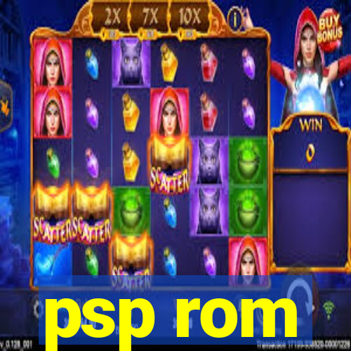 psp rom