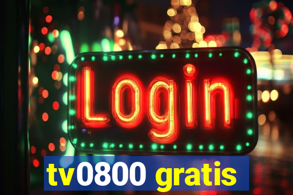 tv0800 gratis