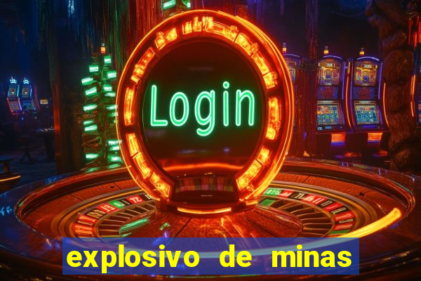 explosivo de minas 3 letras