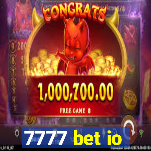 7777 bet io