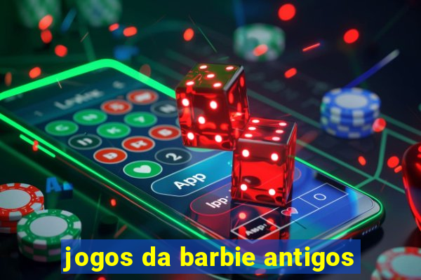 jogos da barbie antigos