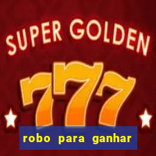 robo para ganhar no fortune tiger