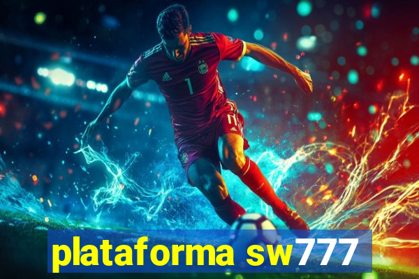 plataforma sw777