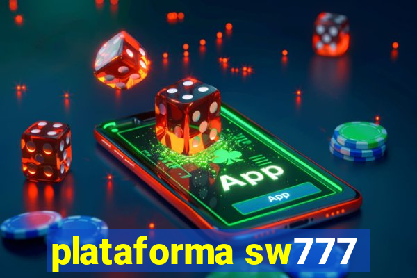 plataforma sw777