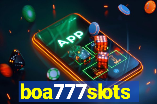 boa777slots