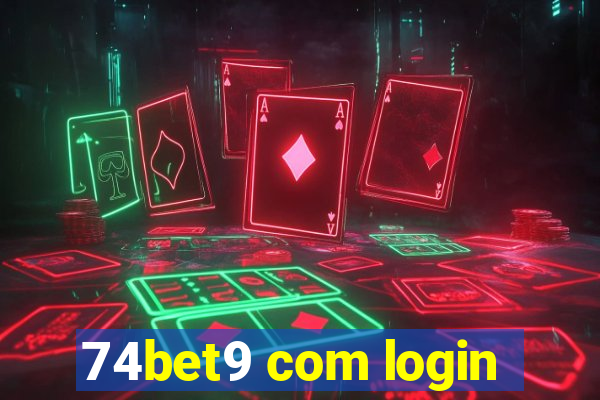 74bet9 com login