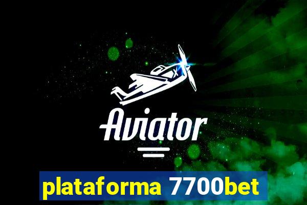 plataforma 7700bet