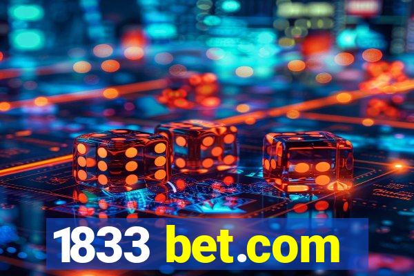 1833 bet.com