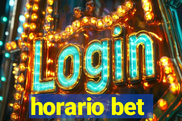 horario bet