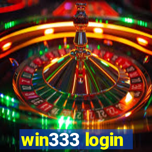 win333 login