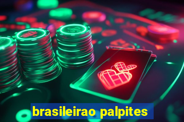 brasileirao palpites