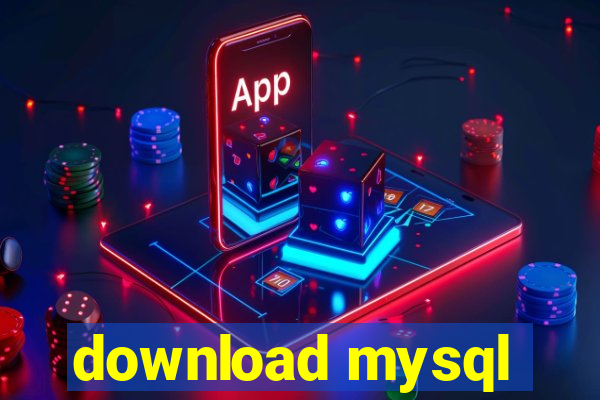 download mysql