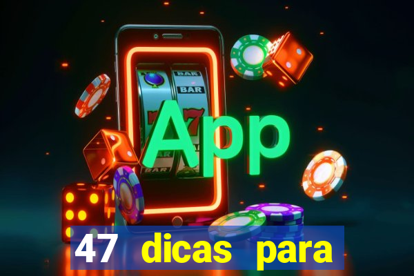 47 dicas para ganhar na mega sena download pdf