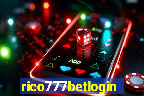 rico777betlogin