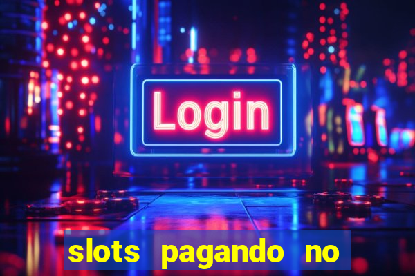 slots pagando no cadastro saque free