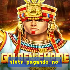 slots pagando no cadastro saque free