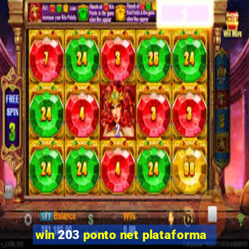 win 203 ponto net plataforma