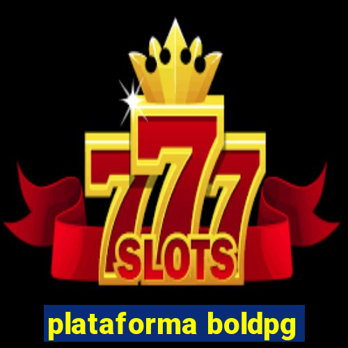 plataforma boldpg