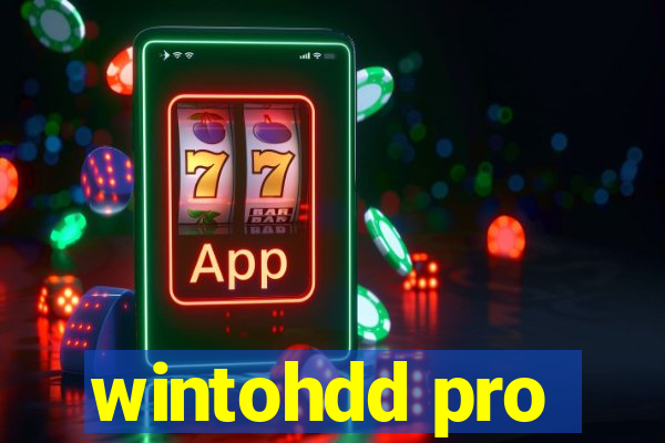 wintohdd pro