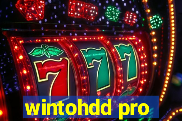 wintohdd pro