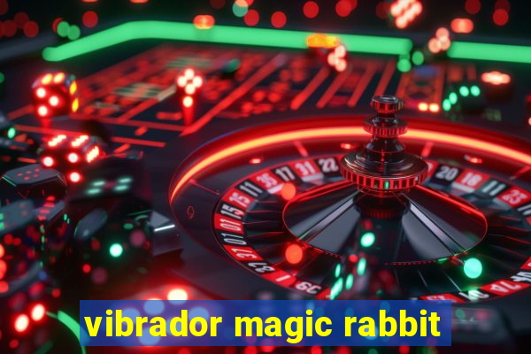 vibrador magic rabbit