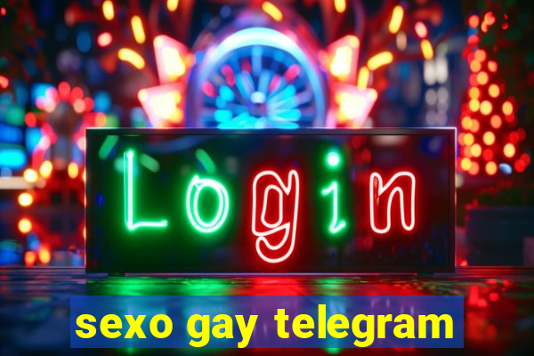 sexo gay telegram