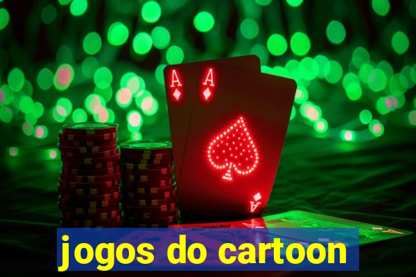 jogos do cartoon