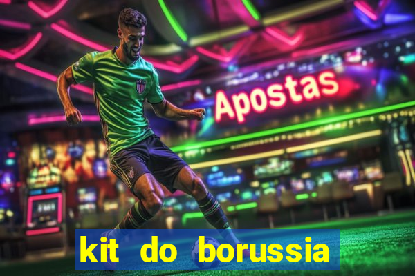 kit do borussia dortmund dls 19