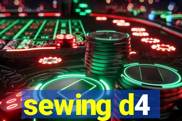 sewing d4