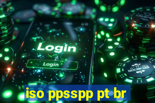 iso ppsspp pt br