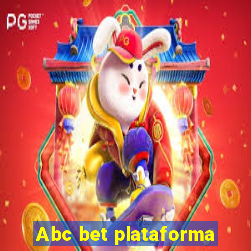 Abc bet plataforma