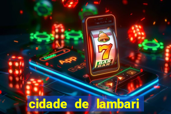cidade de lambari sao paulo