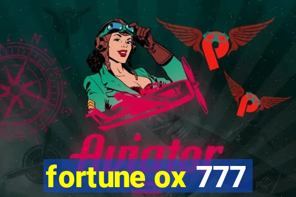 fortune ox 777