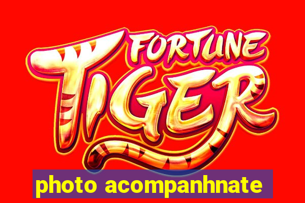 photo acompanhnate