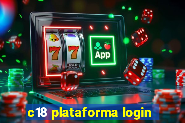 c18 plataforma login