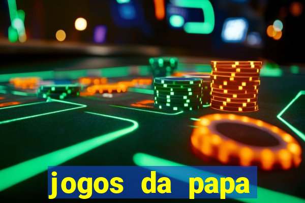 jogos da papa louie 3