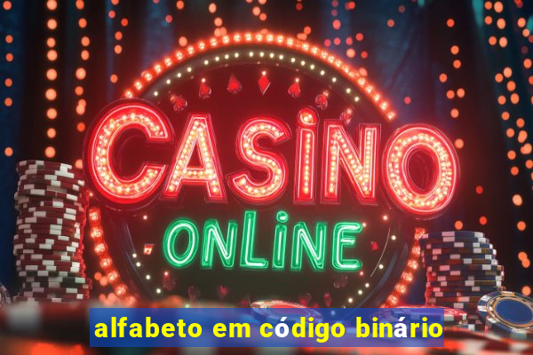 alfabeto em código binário